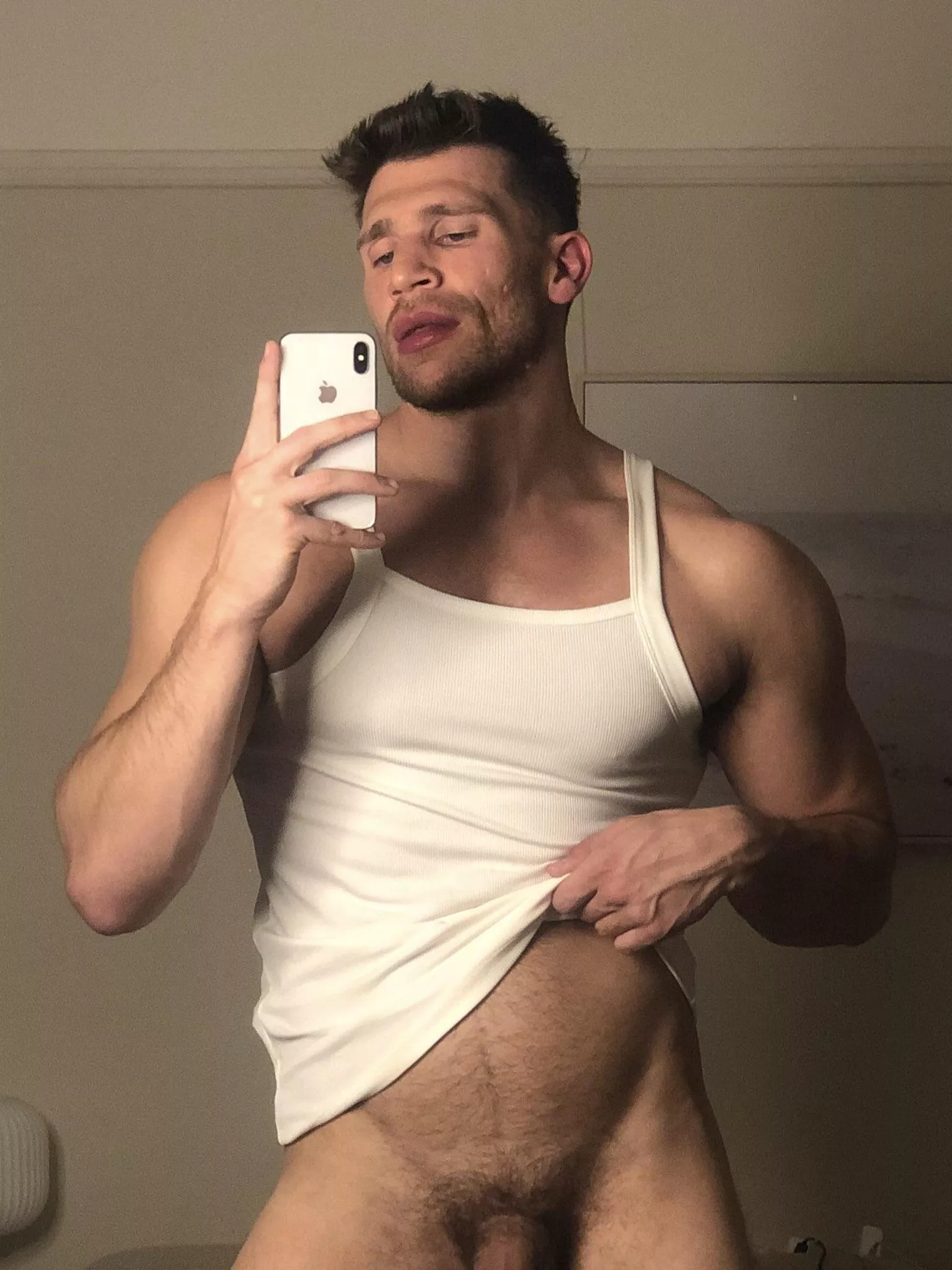 Wanna lick my V? 😏 posted by OF_luvtommy