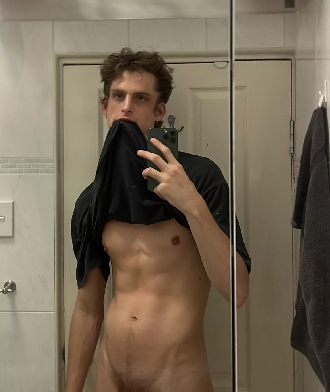 What would u do if you came in on me like this? posted by malepicsdotcom