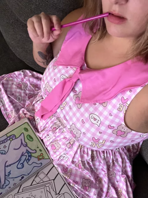 Who wants to color with me? by Queasy-Cod-9235