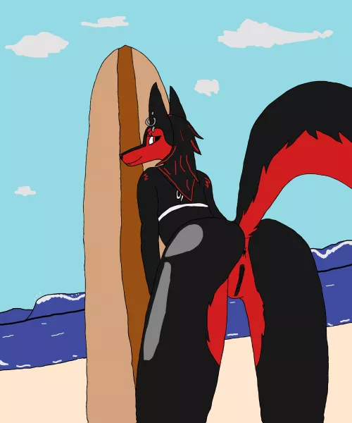 Who wants to go surfing? [Original by nnecgrau remaster by me] by Sensitive_Stable4629