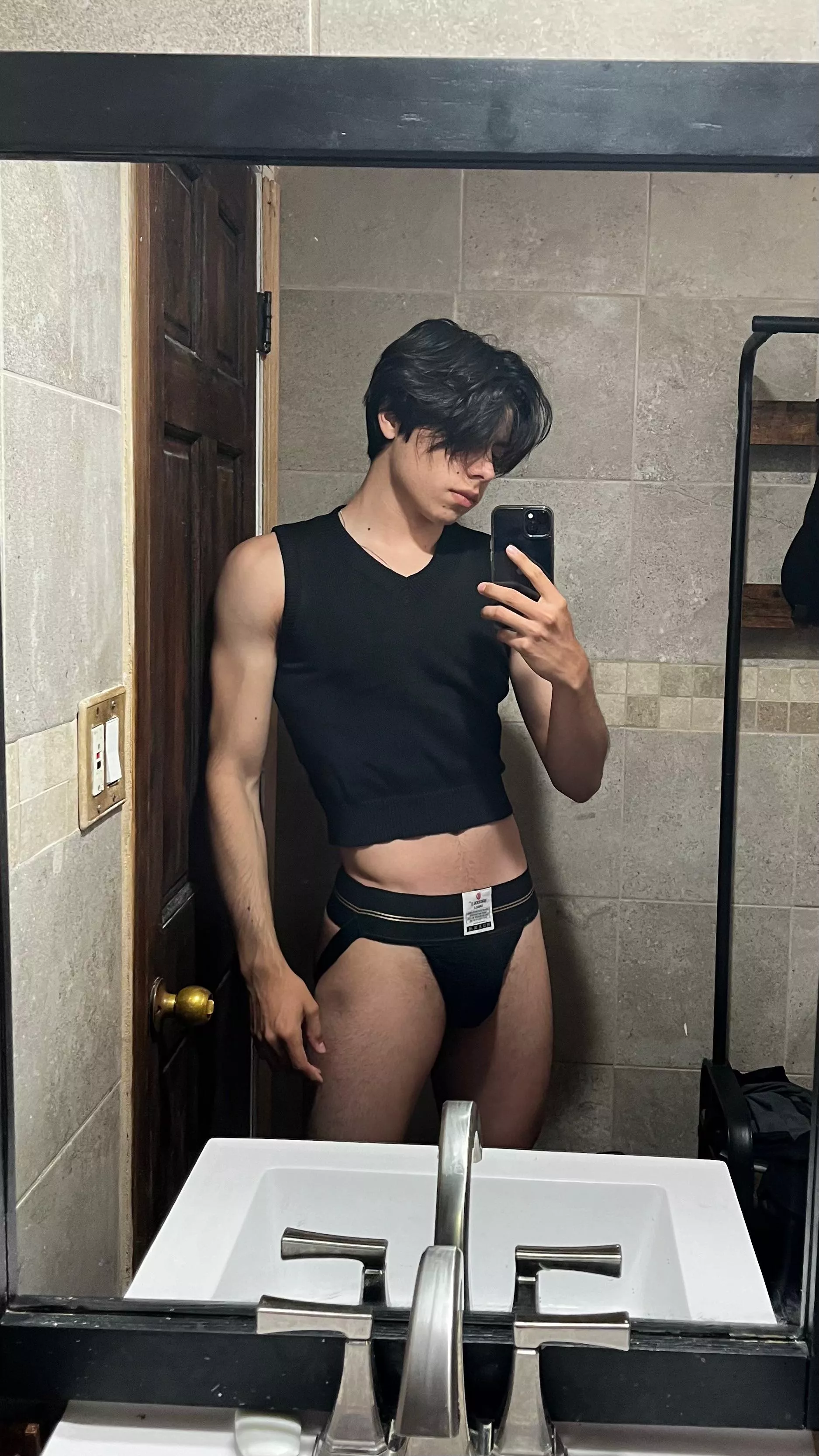 Would you follow me to the shower? posted by Meliodas0319