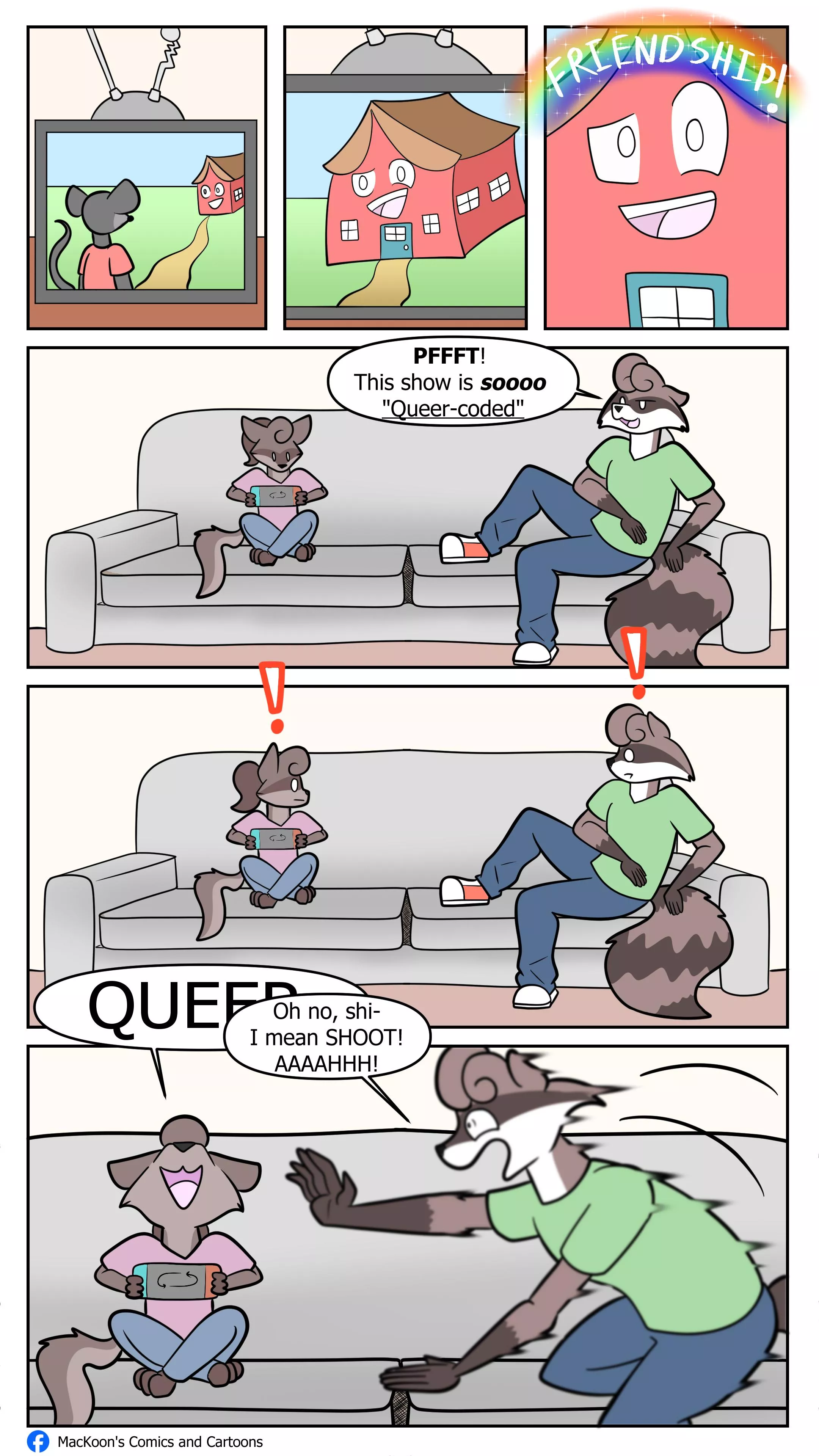 Yikes! I Gotta watch what I say... Art by me! posted by Western_Pea1011