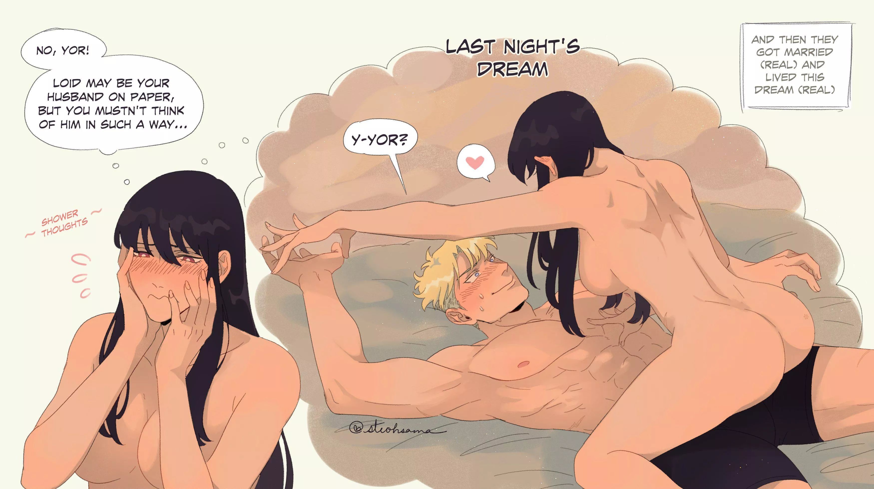 Yor's dream  posted by Somanycookies1