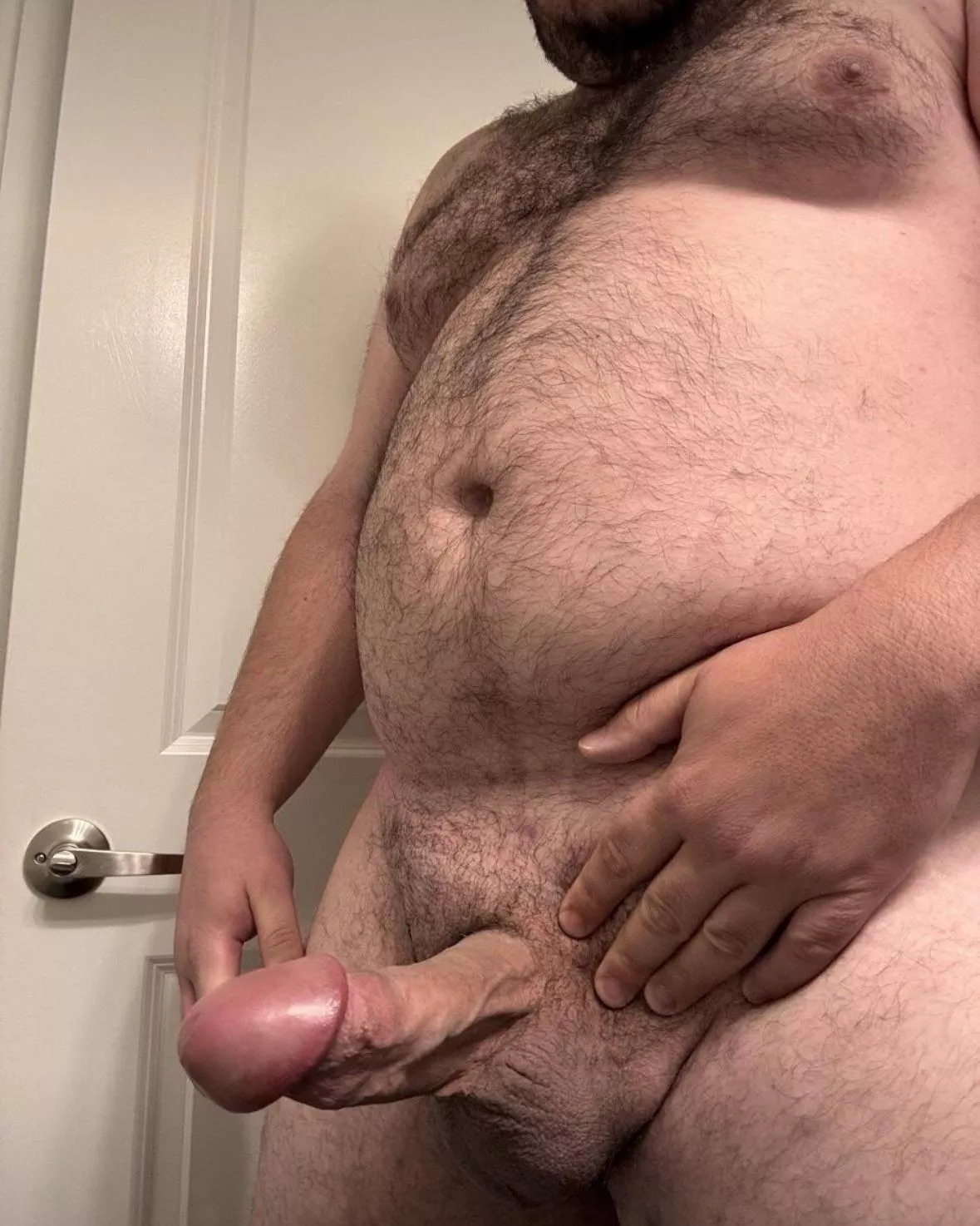 (35) Big Daddy bear up late posted by Outside-Candy1981