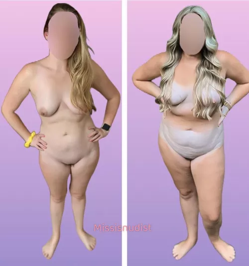 5 years ago and now, just restarted my fitness journey. by ohheyuu