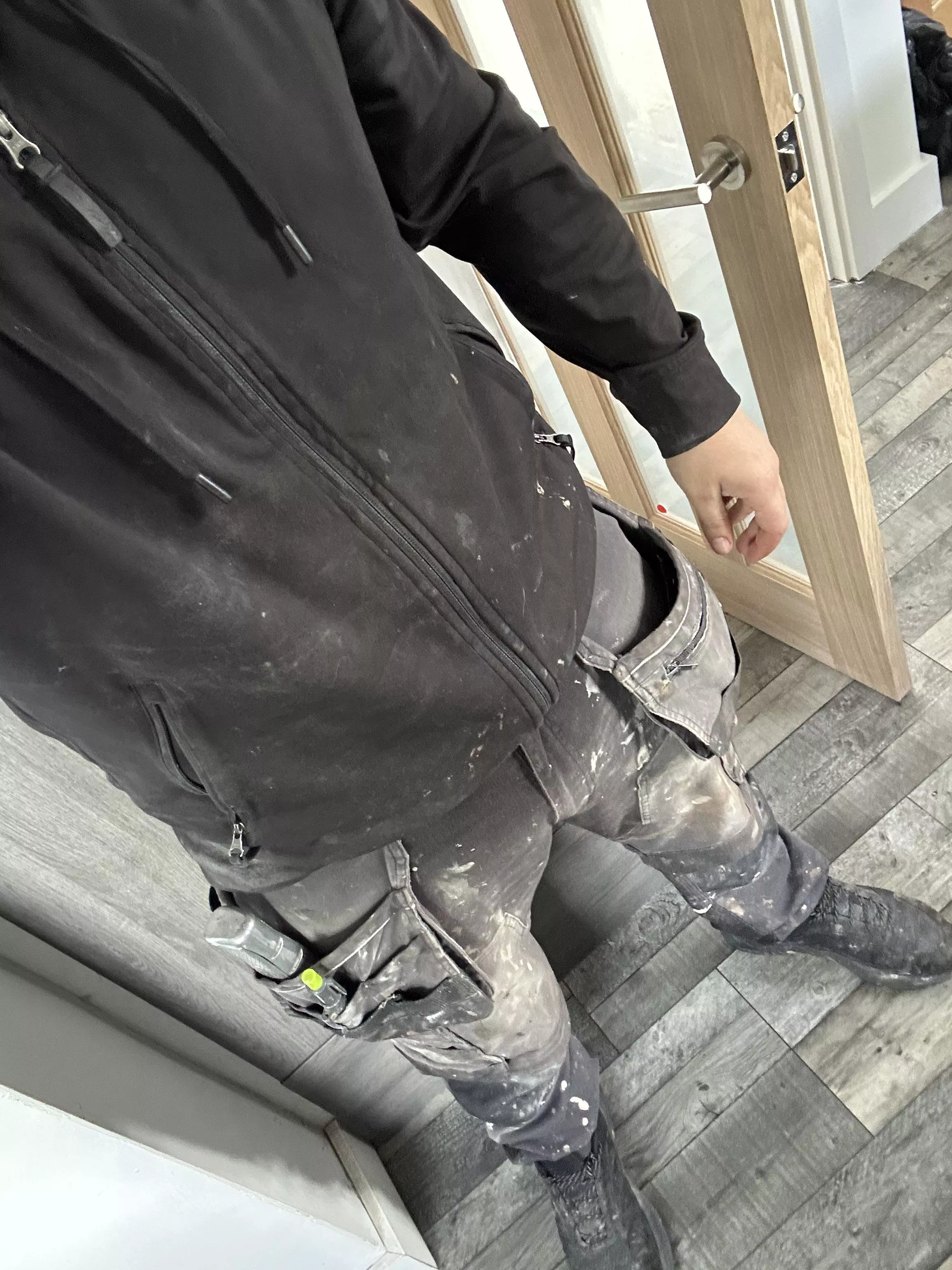 Always horny after a friday shift! Cant wait to unzip!  posted by manchester23456