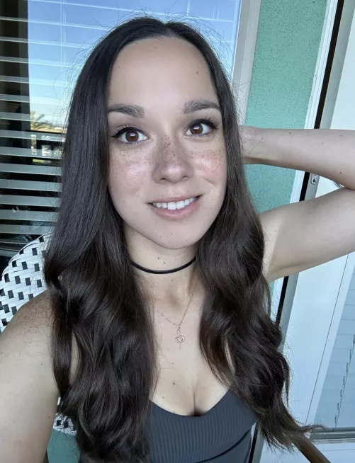 Basking in the sun.  by AlanaAraya