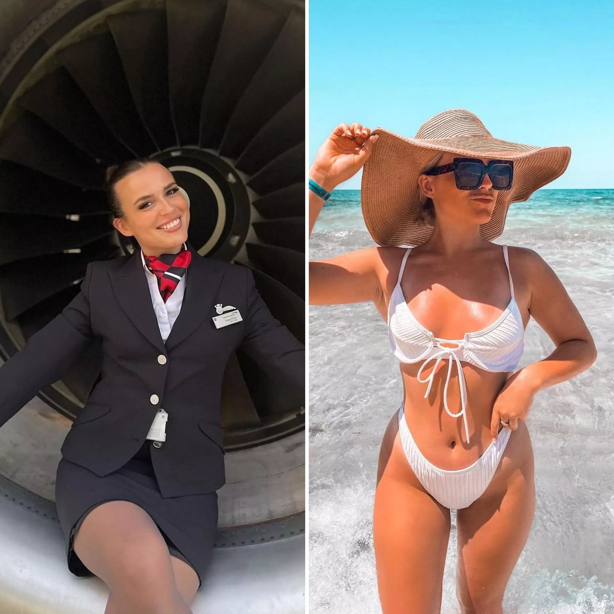 Cabin crew 🇬🇧  posted by TravelerFrequent7