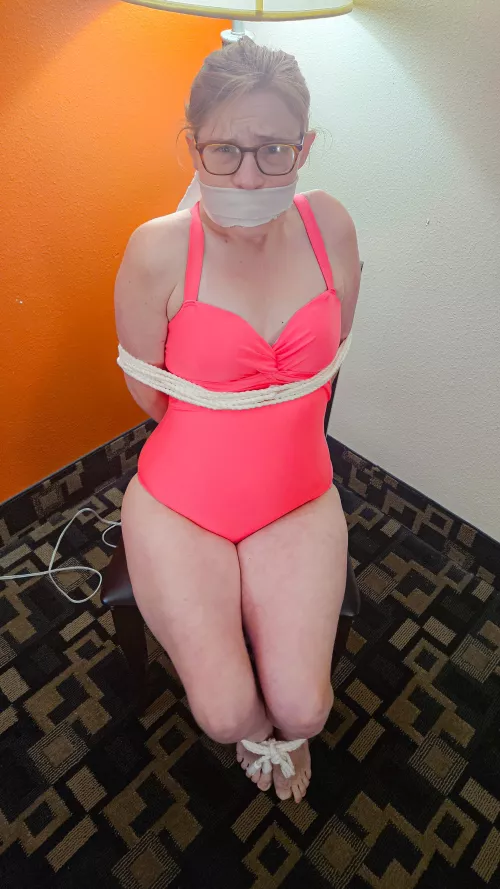 Caught before her swim  by ResponsibilityNo6843