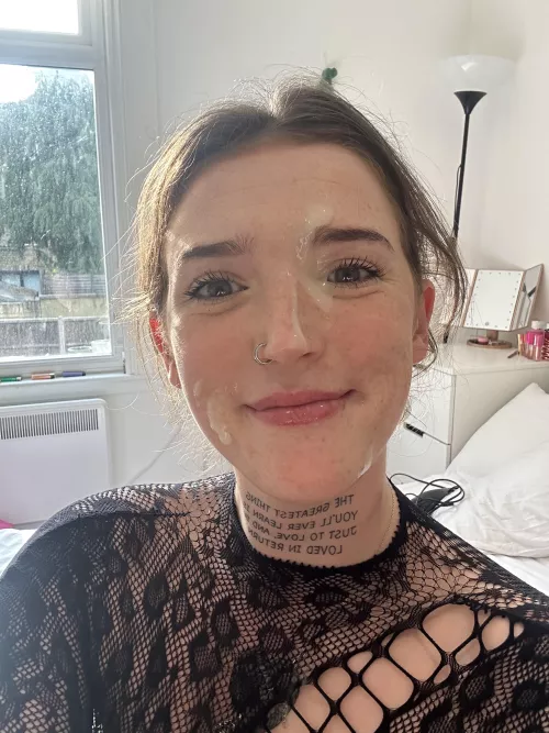 Cum works as the best make up  by chaps_xx