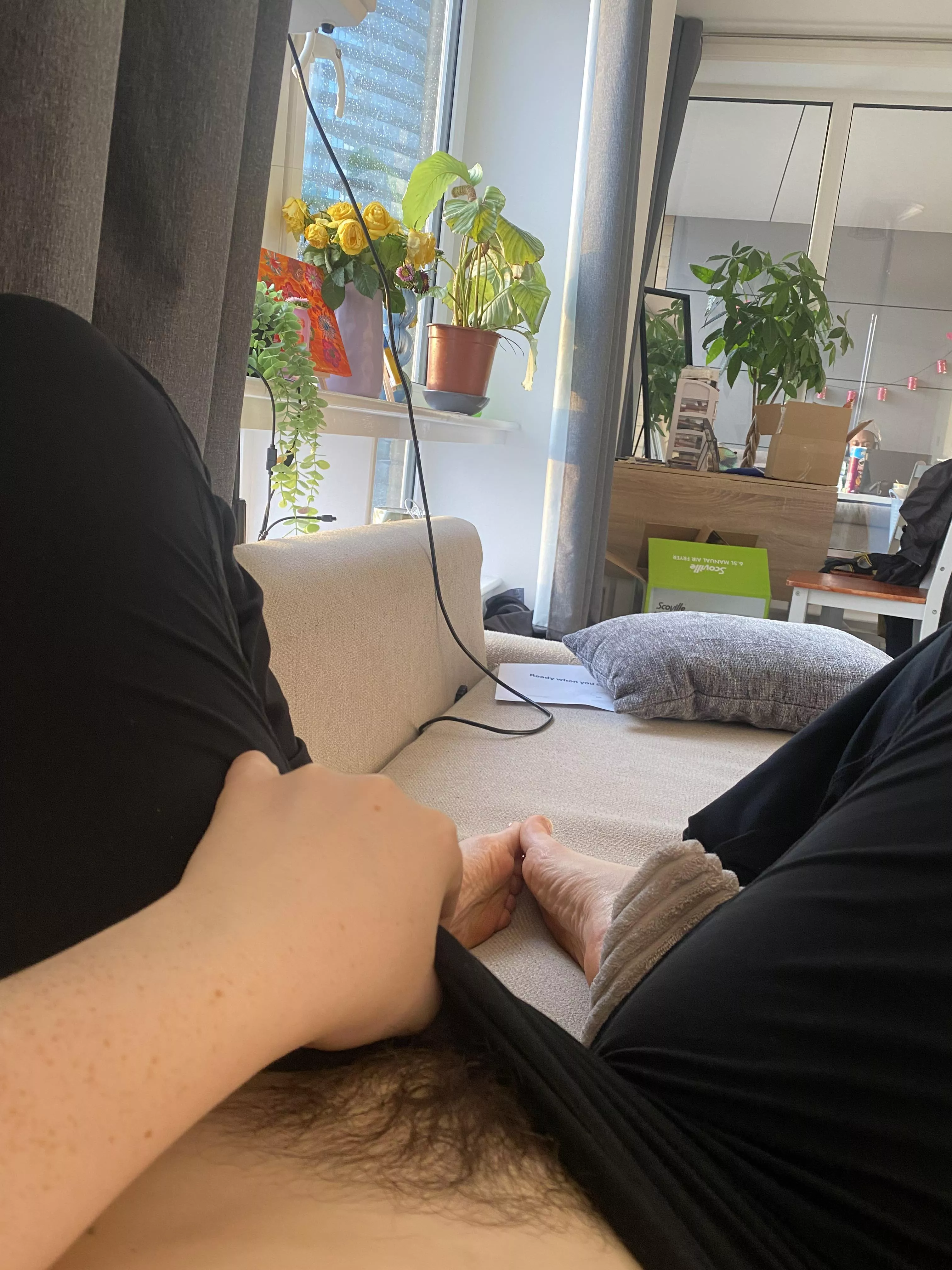 Eat my bush for Sunday roast? posted by venusenergy22