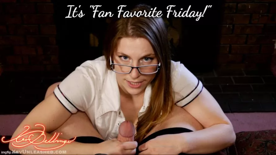 Fan Favorite Friday by JustAramis