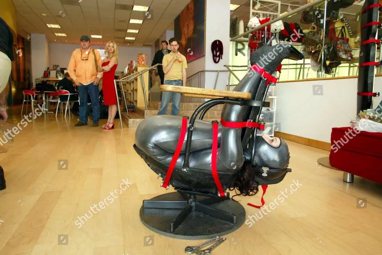 Have to love a rubber chair  by Rubbersirxox