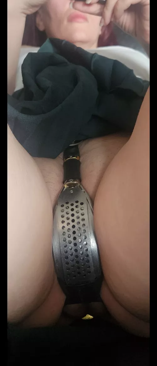 Help decide how long she'll be locked up again. Every vote will add a day by MrGloss83