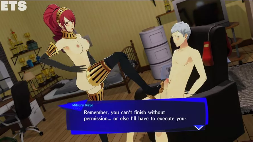 How long are yall lasting before cumming everywhere if you’re in Aki’s place? 😳😂 by Turbulent-Escape5362