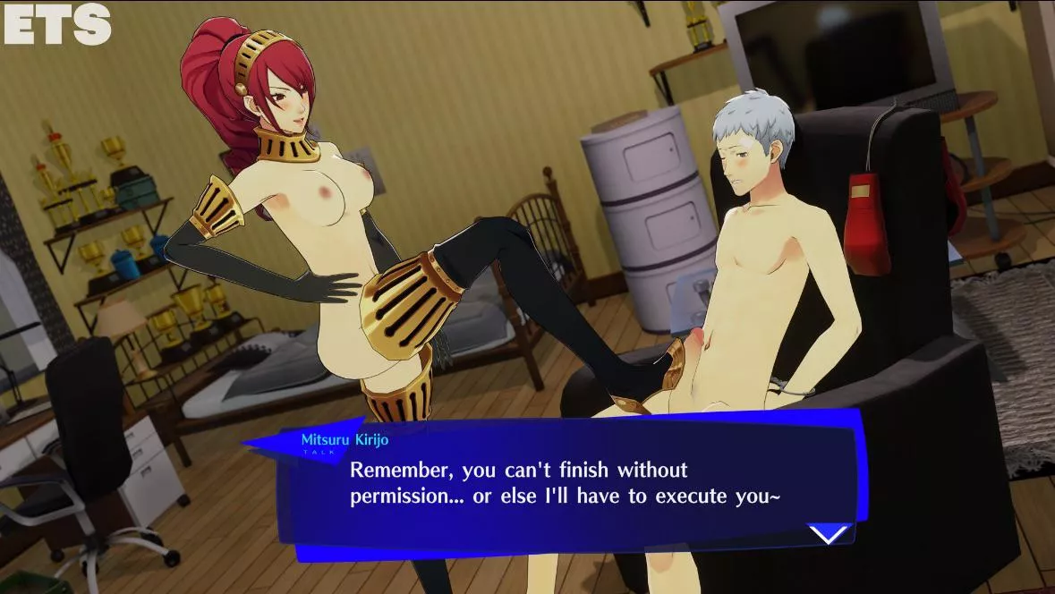 How long are yall lasting before cumming everywhere if you’re in Aki’s place? 😳😂 posted by Turbulent-Escape5362