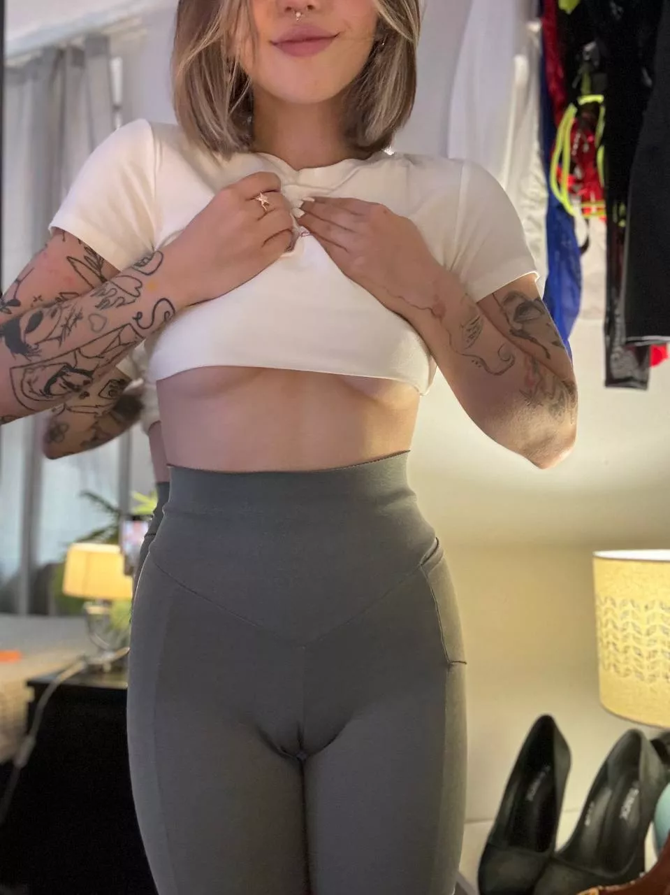 I know you like what you see posted by HotnessAdorableQueen