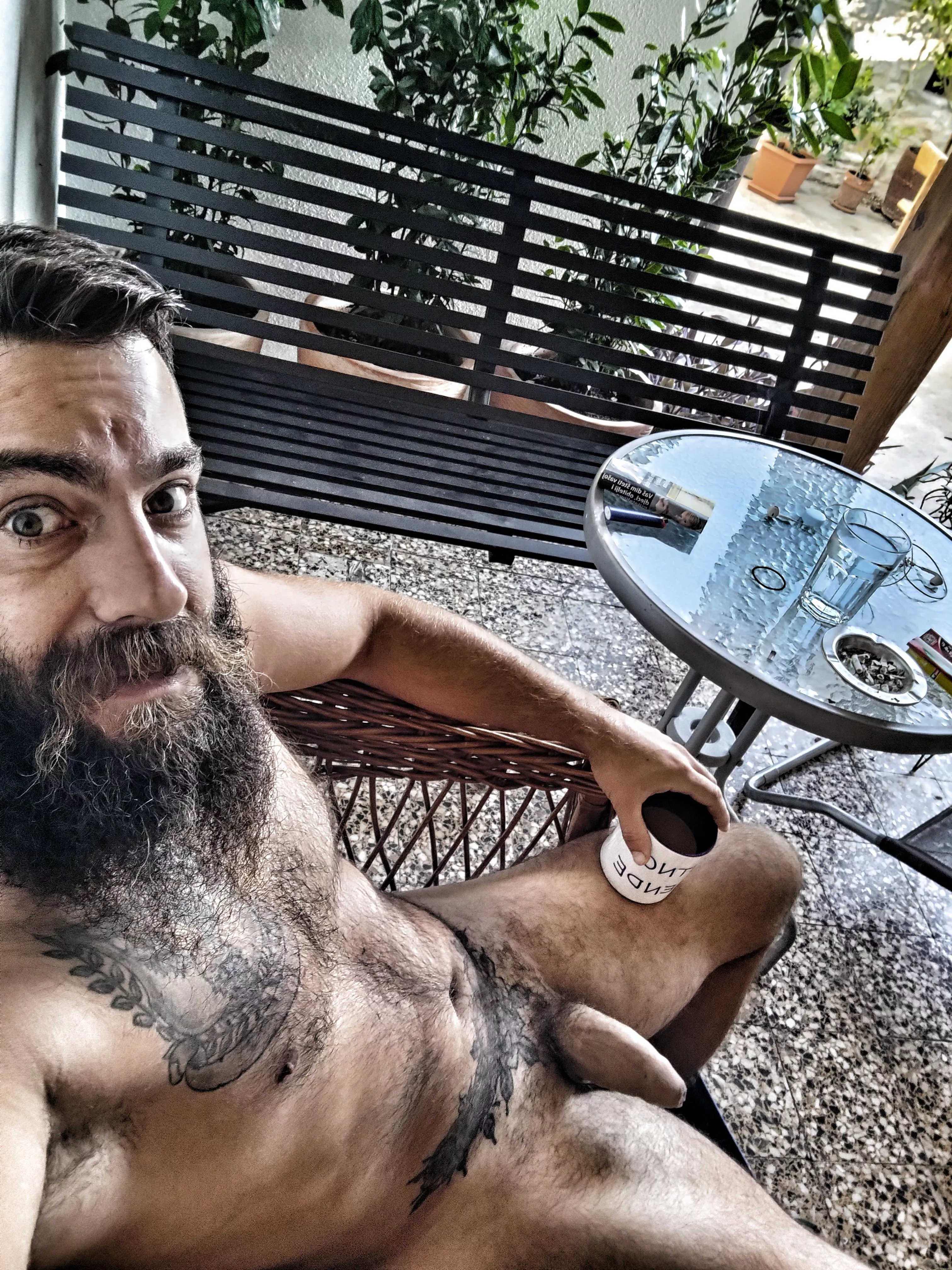 I Like my coffie naked  posted by kua0909