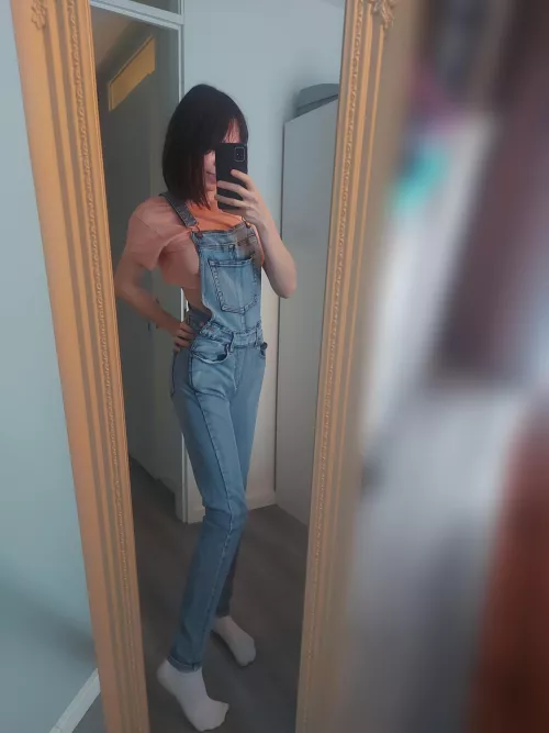 I never wore this in public but it might just look cute.🪰🐈‍⬛ by Fembui