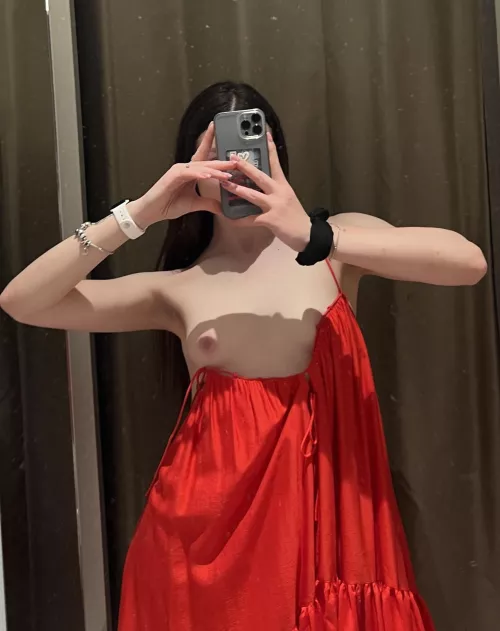 i want to do it in the fitting room by ButtyBumpy