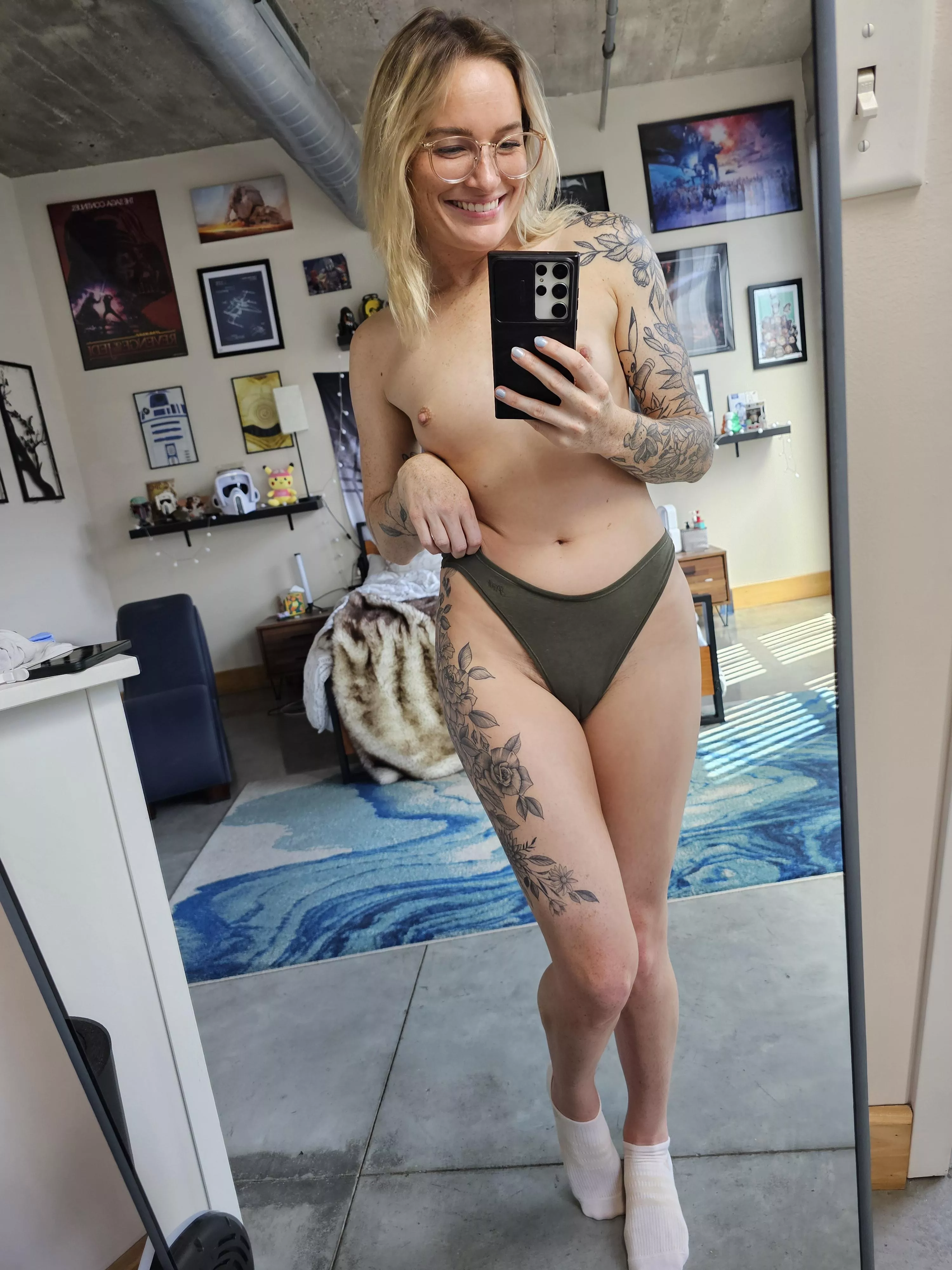 I wish they were bigger...  posted by _MyLittlePanda_