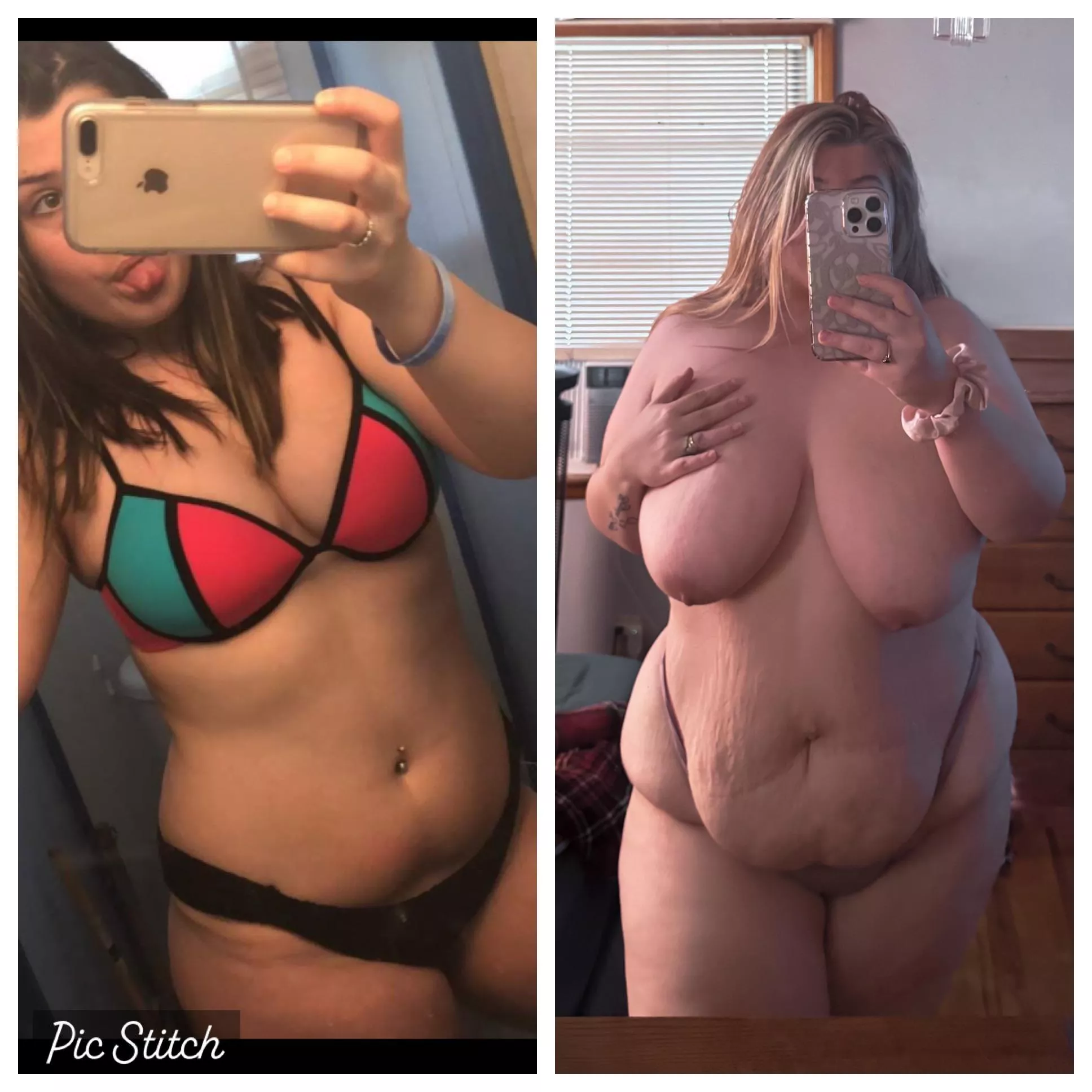 I’m not even recognizable anymore😔 posted by penelopejadexo