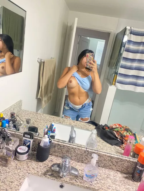 Just a little tease before I go out by BeckySugarLips