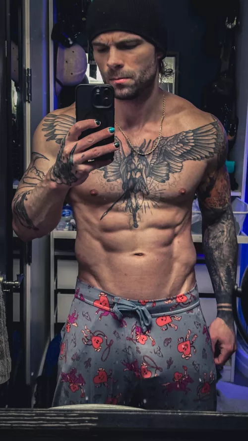 Just woke up by ArcadianRage