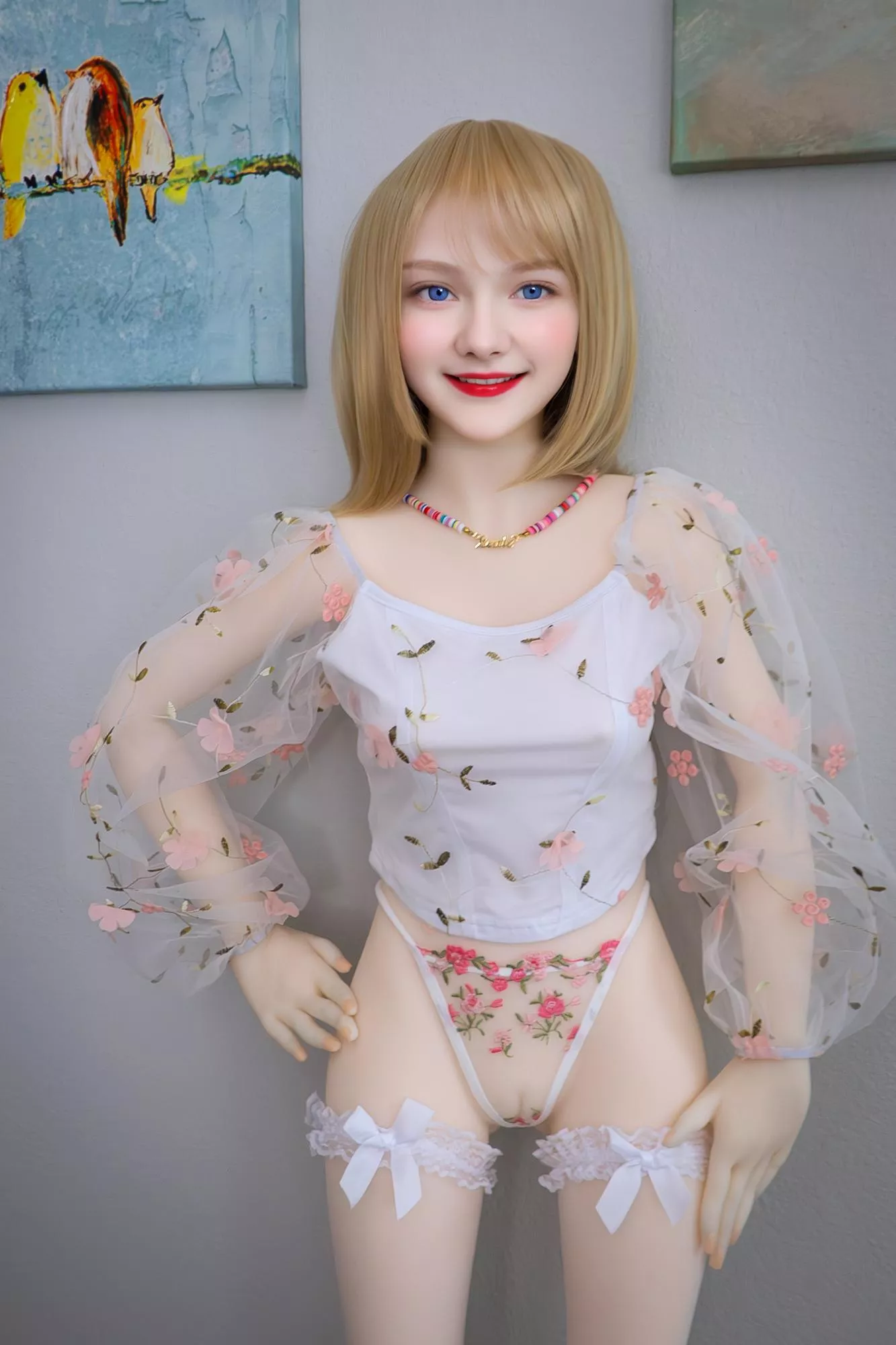 Lexie ~ more of her in white top ~ wonderful weekend... posted by dkay52