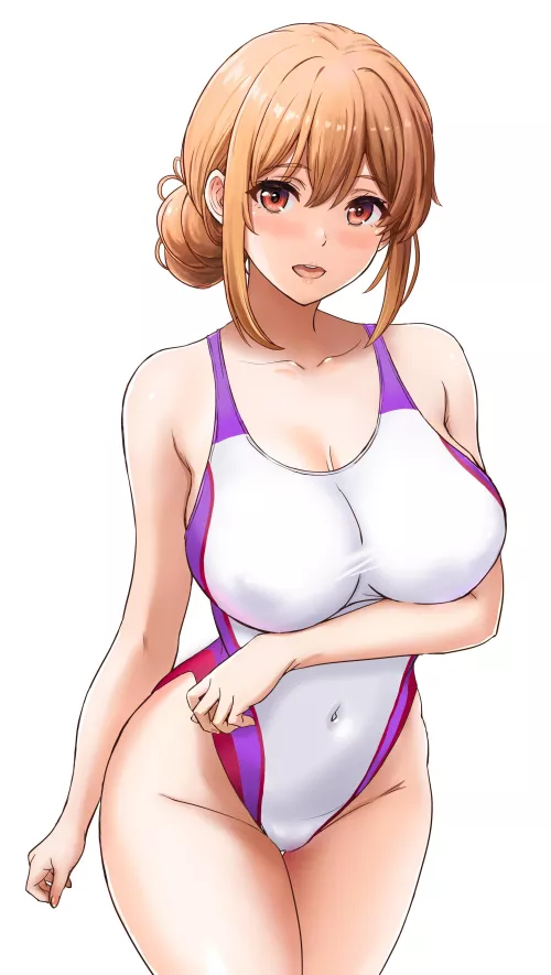 Mrs Yuigahama [Oregairu] by CheetahSperm18