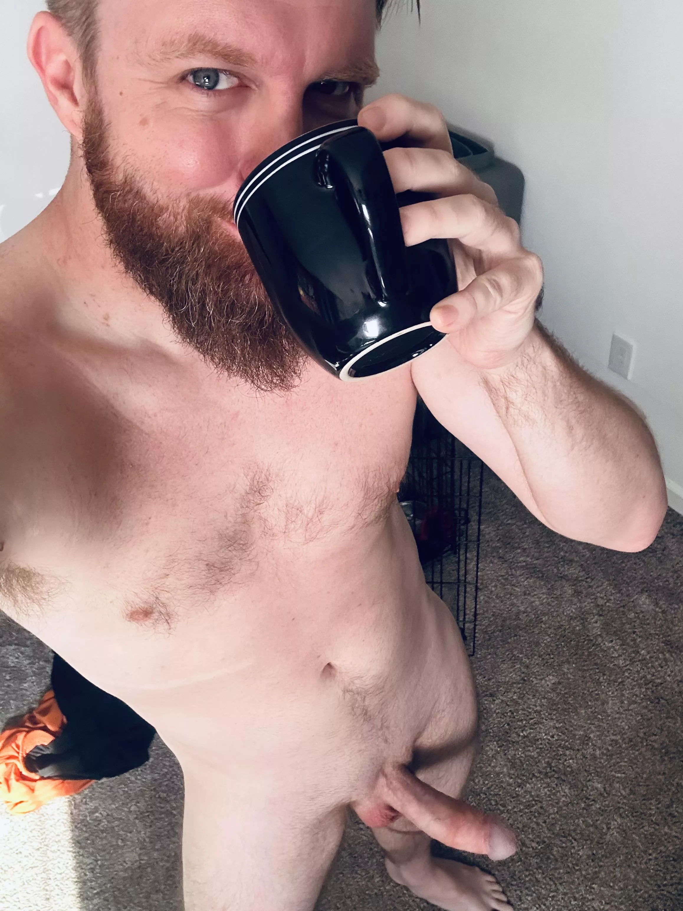 Mug and a hug…already have the mug.  posted by BroadandSturdy