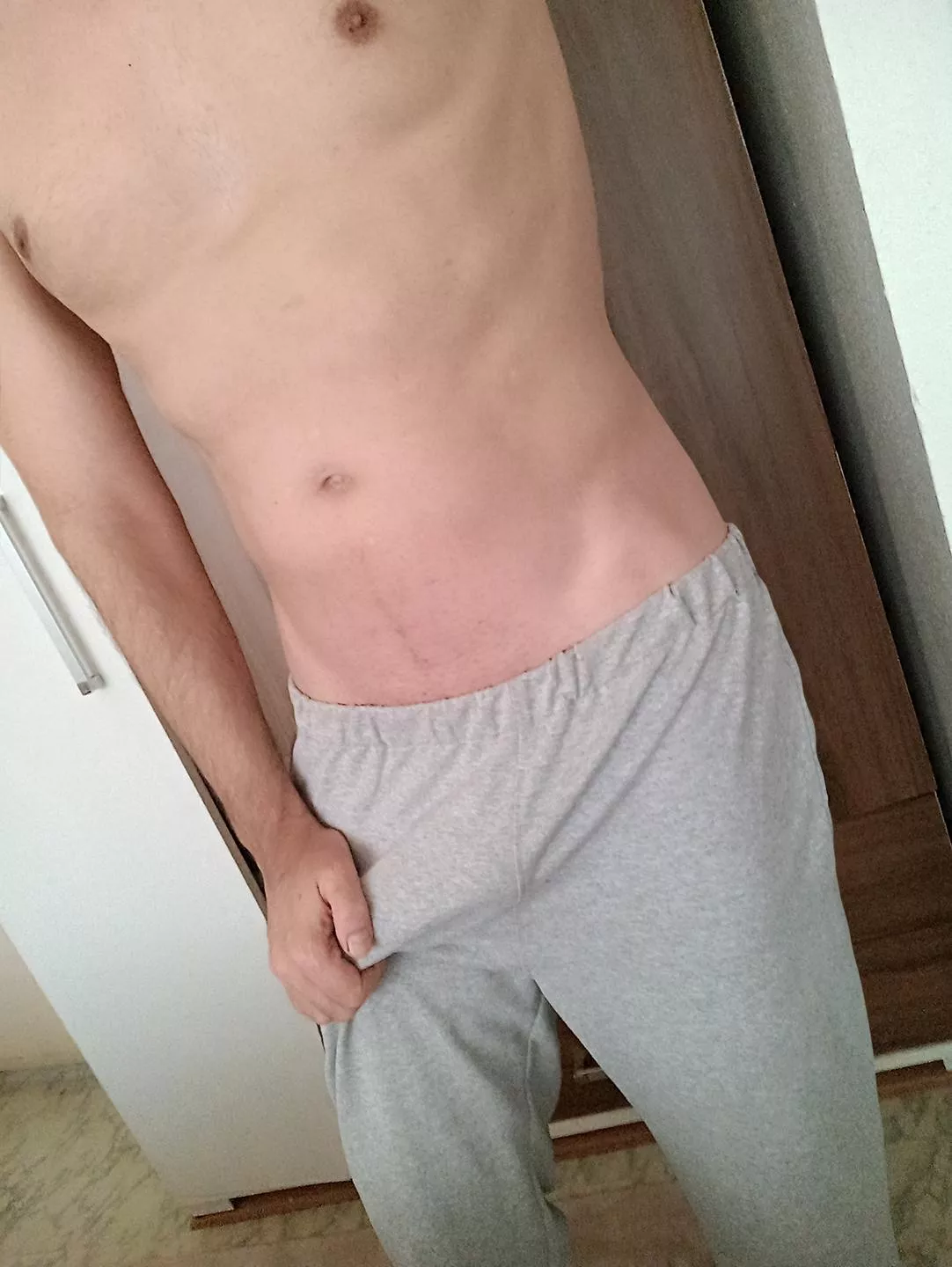 my dick is getting hard today, are horny friends like me here, let's have a dick fight 😉 posted by Seager99