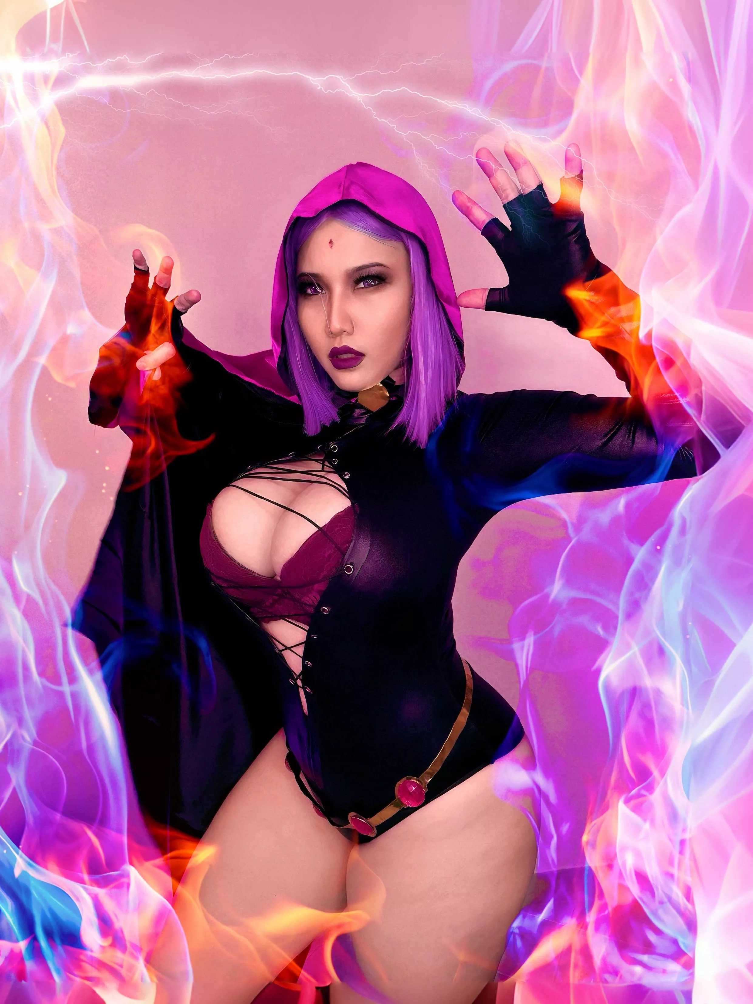 My Raven cosplay (Aria) posted by AriaCosplay