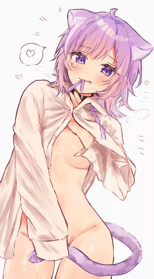 Nekomata Okayu by SnolleBolle1969