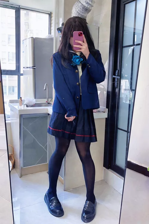 New student uniform by Ill-Round-6558