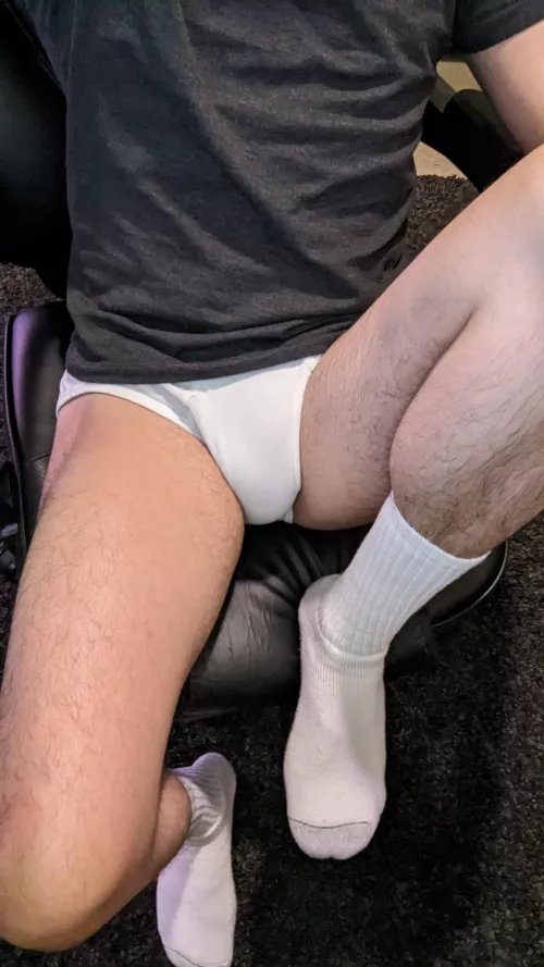 Playing ps5 in the living room, in full view of my roommates  by blake4615