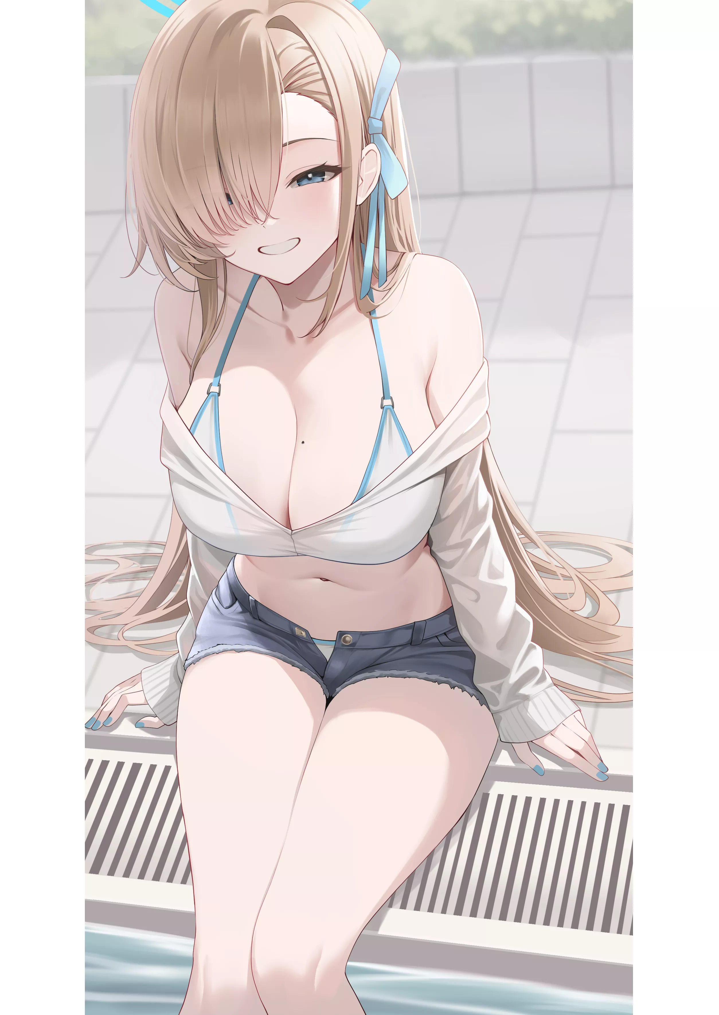 Poolside Asuna [Blue Archive] posted by CheetahSperm18