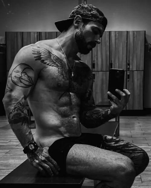 Pre-gym by ArcadianRage