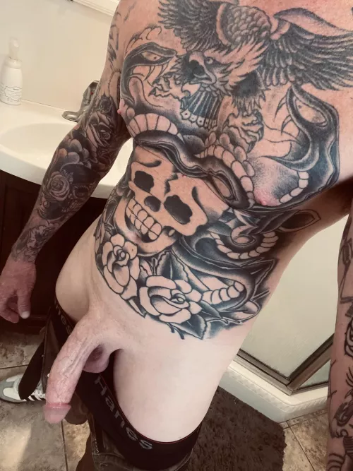 Rate my cock  by Yorfavhungdilf