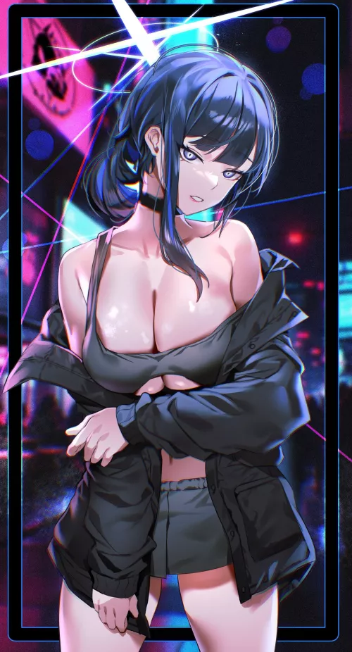 Saori Joumae [Blue Archive] by CheetahSperm18