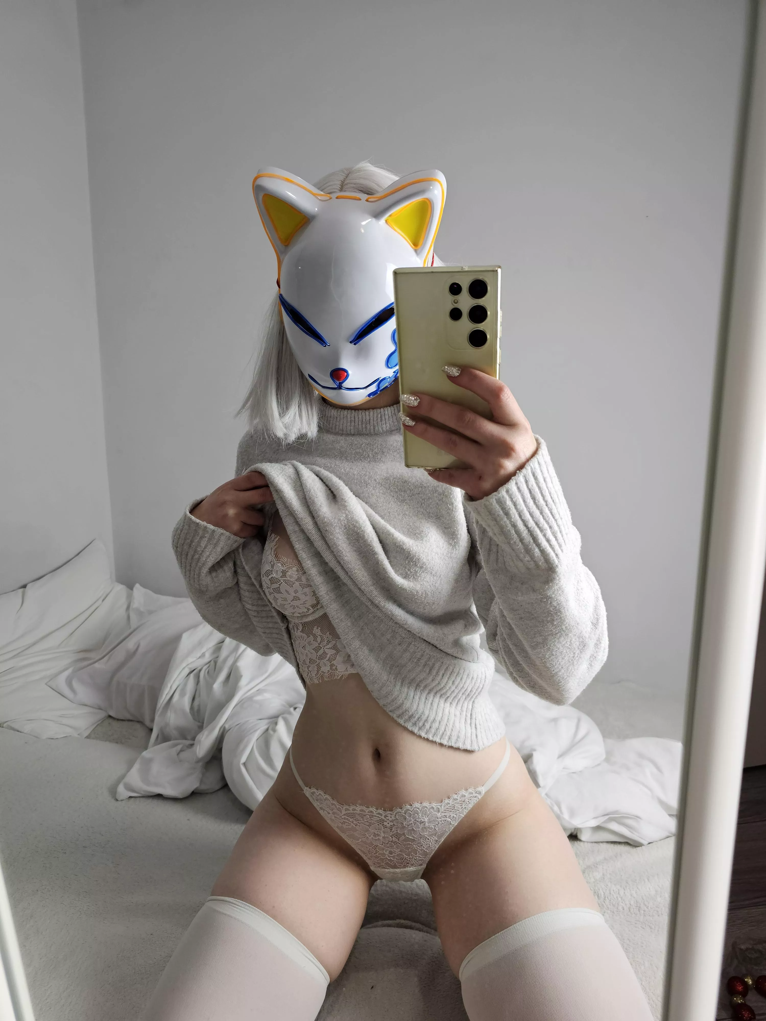 Say hi if I can send you nudes posted by yourcecy