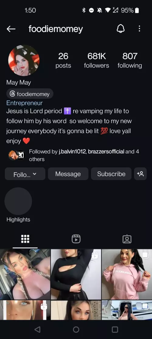 She rebranded oof by Random_Adult_Account