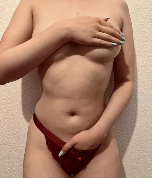 Should I take my hands away?  by aliceworld_