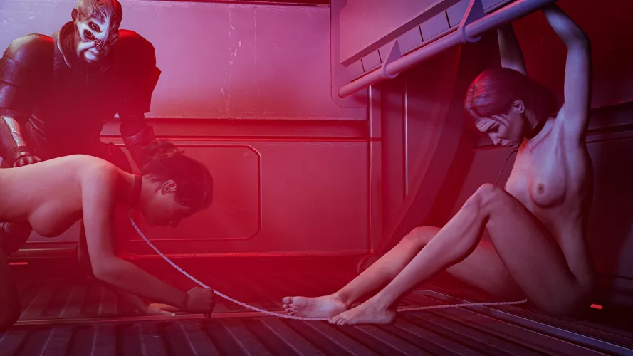 Slaver's Prey (DommeDominated) by DommeDominated