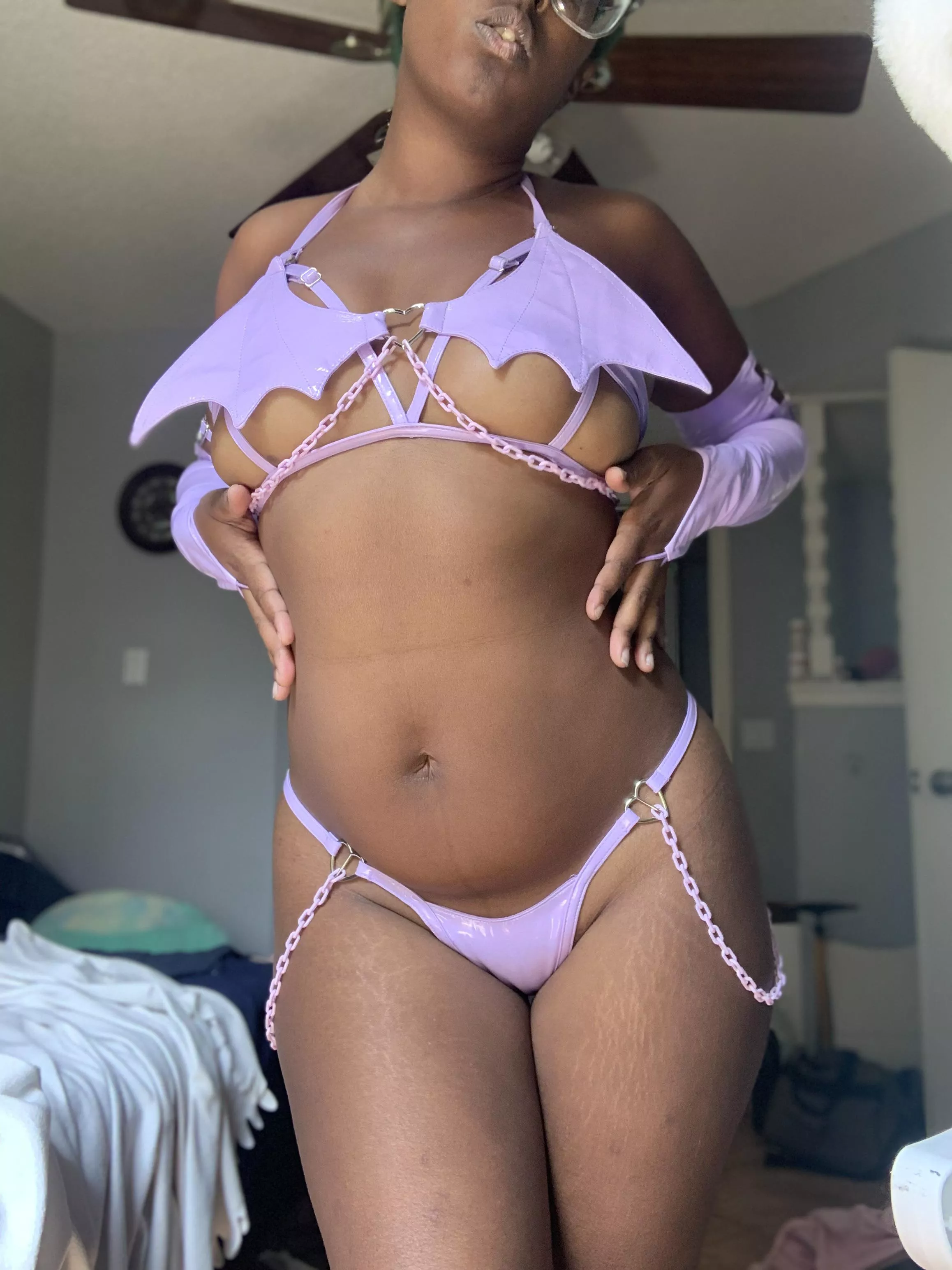 That soul looks tasty, can I suck it out? ;)  posted by ClumsyBunBun