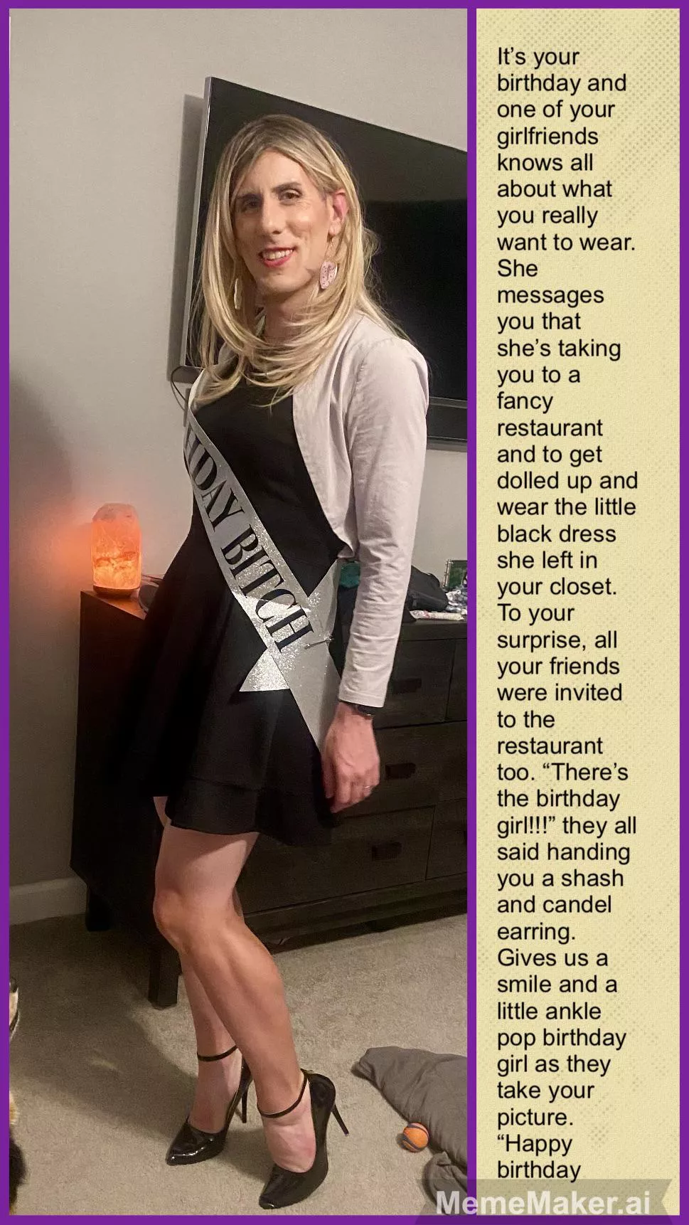 The birthday bitch posted by Bree556