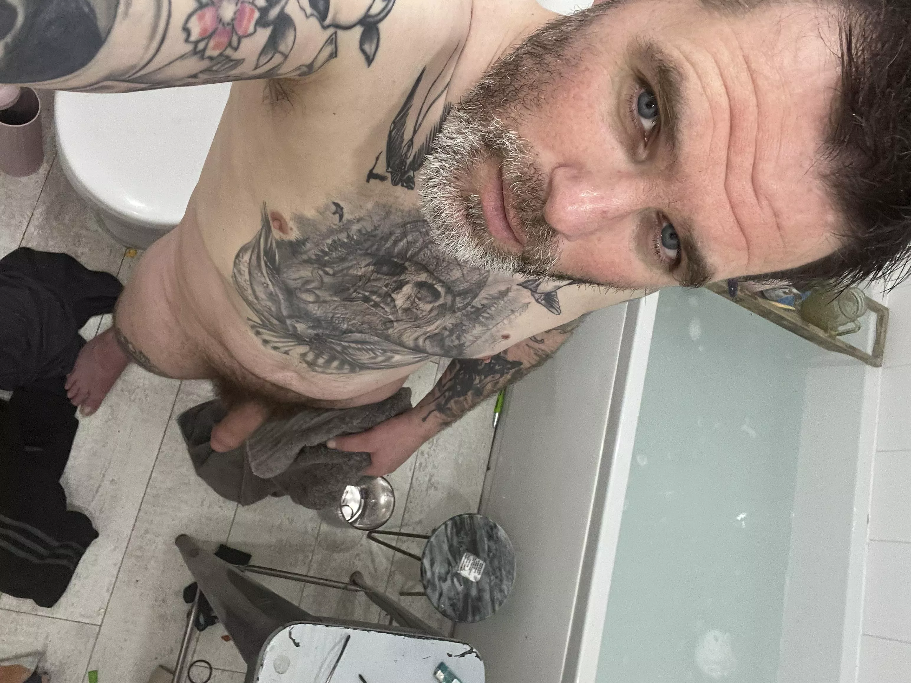 Towel me down ? posted by Ok_Strength_7905