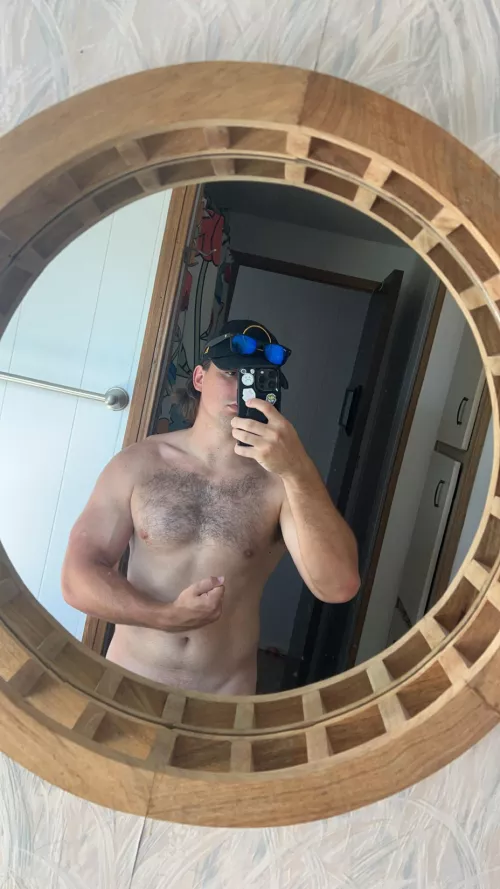 Trying to tan today  by Throwaway999989890