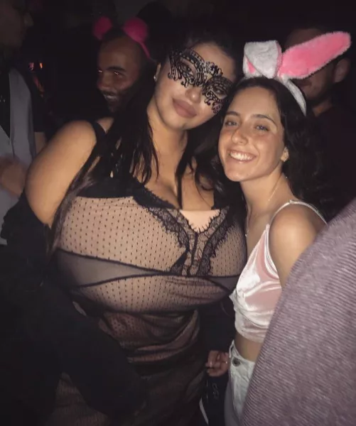 Twice the size of her friends head by VaporPaperChaser