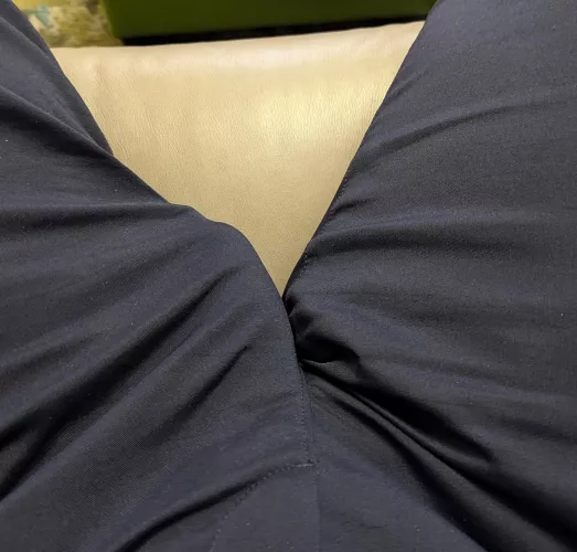 Was sitting on the couch with the spouse and snuck this pic of my vpl by SBFH